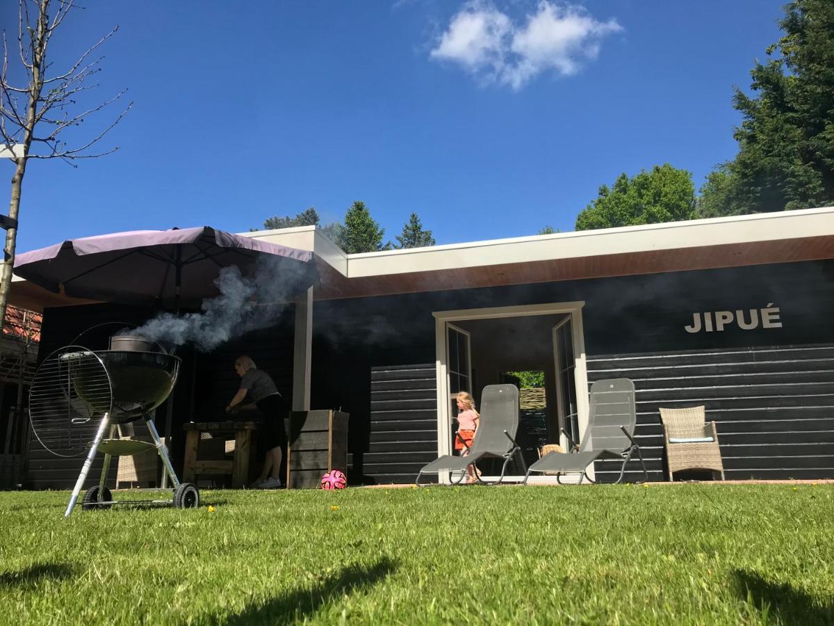 Vakantiehuisje Jipue Met Sauna En Bubbelbad. Villa Bruchterveld Esterno foto